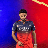 Happy Bhuvneshwar Kumar GIF by Royal Challengers Bengaluru