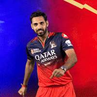 Happy Bhuvneshwar Kumar GIF by Royal Challengers Bengaluru