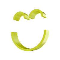 ENABLE3D happy smile 3d smiley Sticker