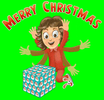 Merry Christmas GIF by Bill Greenhead