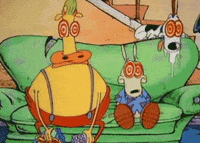 rockos modern life 90s GIF