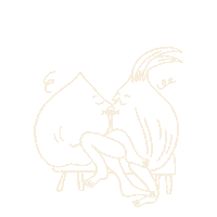 Vegan Tofu Sticker by Omami