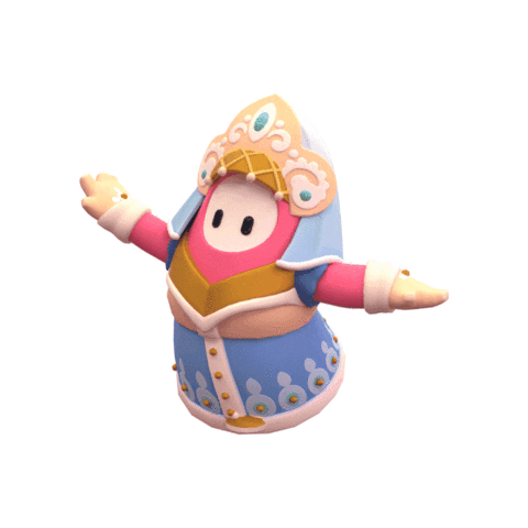 Sticker by Fall Guys
