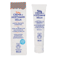 HoffmannSella babyproduct hoffmannsella sellafarmaceutici babycrema Sticker