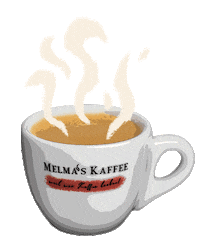 Melmas coffee smoke espresso kaffee Sticker