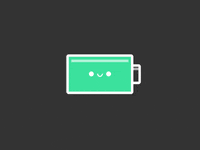 Illustration Charging GIF by Dave Gamez