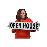 Open House Realtor Sticker by Century 21 World Connection