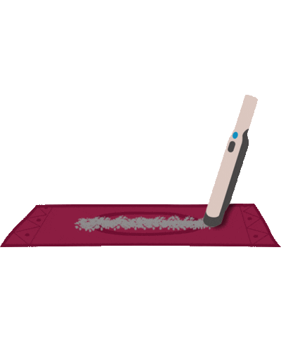 Furniture Vacuuming Sticker by Shark Cleaning