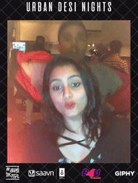 urbandesicon urban desi night GIF