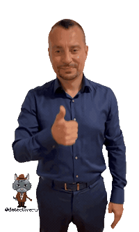 Detectiveru detectiveru Sticker