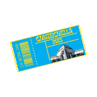 Ticket Coachella Sticker by Chuze Fitness