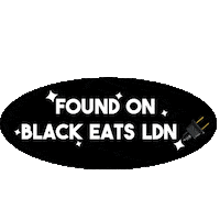 Blackfood Sticker by Black Eats LDN