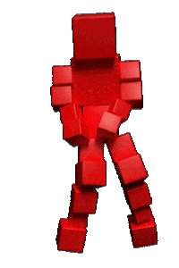 3D Dancing Sticker by Entropico