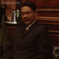 Amazon Prime Video GIF by The Man in the High Castle
