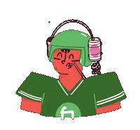 Super Bowl Football Sticker by Fiverr