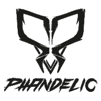 phandelic epic hardstyle gabber defqon Sticker