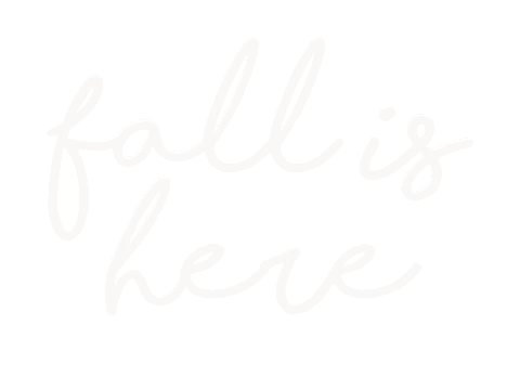 Fall Season Sticker by SoulRoboX s.r.l.