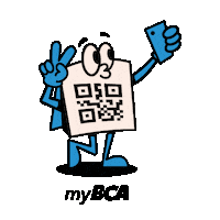 Selfie Doodle Sticker by VIRA BCA