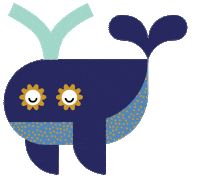 Baby Water Sticker by Beeldprikkels
