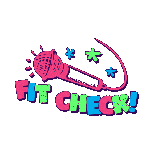 TotallyRadVF ootd fit check totally rad vintage clothes Sticker