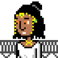 Addis Ababa Pixel Sticker