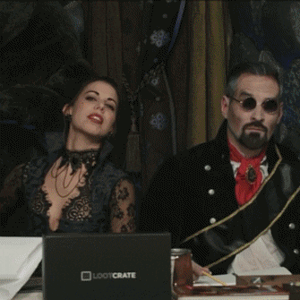 destroy dungeons and dragons GIF by Geek & Sundry