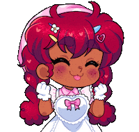 Happy Magical Girl Sticker