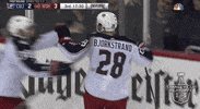 happy ice hockey GIF by NHL
