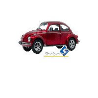 solido_models bug vw beetle Sticker
