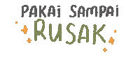 Lessismore Sustainablebeauty Sticker by Changemakr Asia