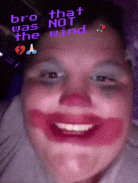 Clown Zack GIF