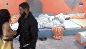 Bbnaija Hug GIF by Big Brother Naija