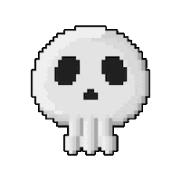 R74n halloween fall scary emoji Sticker