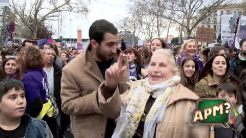 Salt Mani GIF by Alguna Pregunta Més?