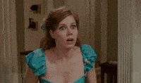 Excited Amy Adams GIF