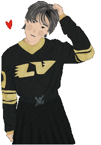 In Love V Sticker by Wooli