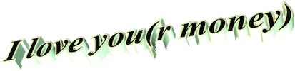 arrogant money Sticker by AnimatedText