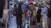 walking whatever GIF by HOLLYWOOD LOVE STORY