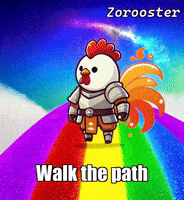 Unity Rainbow GIF by Zorooster