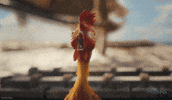 No Talking Chicken GIF by Walt Disney Studios
