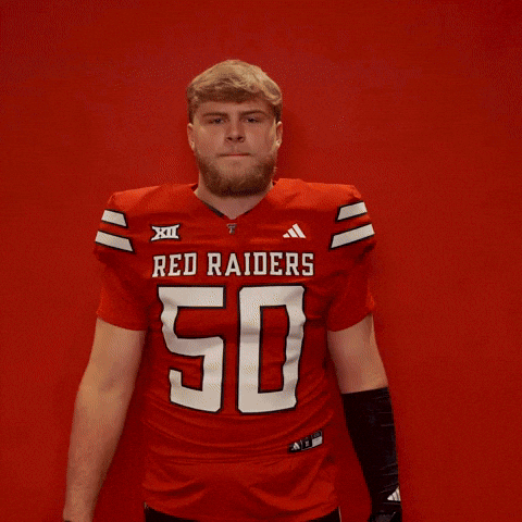 Patrick Mcmath GIF by Texas Tech Football