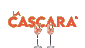 LACASCARA_Aperitivo coffee cherry aperitivo spritz Sticker