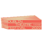 Dtf Sticker by dublintheatrefestival