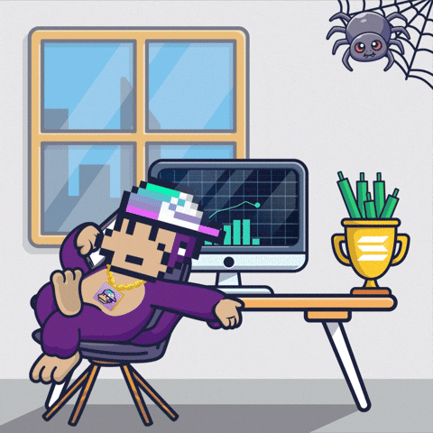Talking Spider Web GIF by BigBrains
