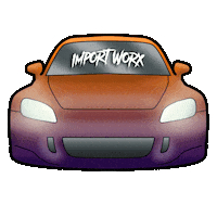 Honda Car Sticker by ImportWorx