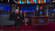 Selena Gomez GIF by The Late Show With Stephen Colbert