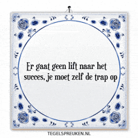 Humor Trap GIF by Tegelspreuken.nl