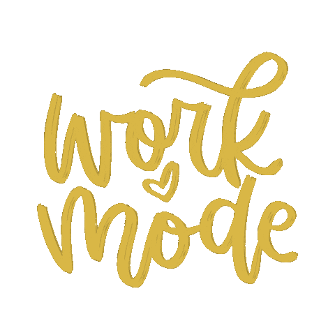 Working Work From Home Sticker