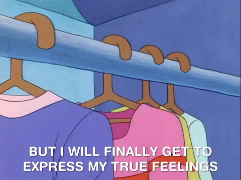 hey arnold nick splat GIF