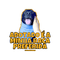 Dog Love Sticker